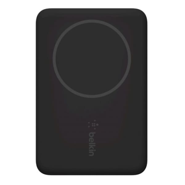 Power Bank sans fil BELKIN 2500MAH avec MagSafe noir (BPD002btBK) Power Bank sans fil BELKIN 2500MAH avec MagSafe noir (BPD002btBK)